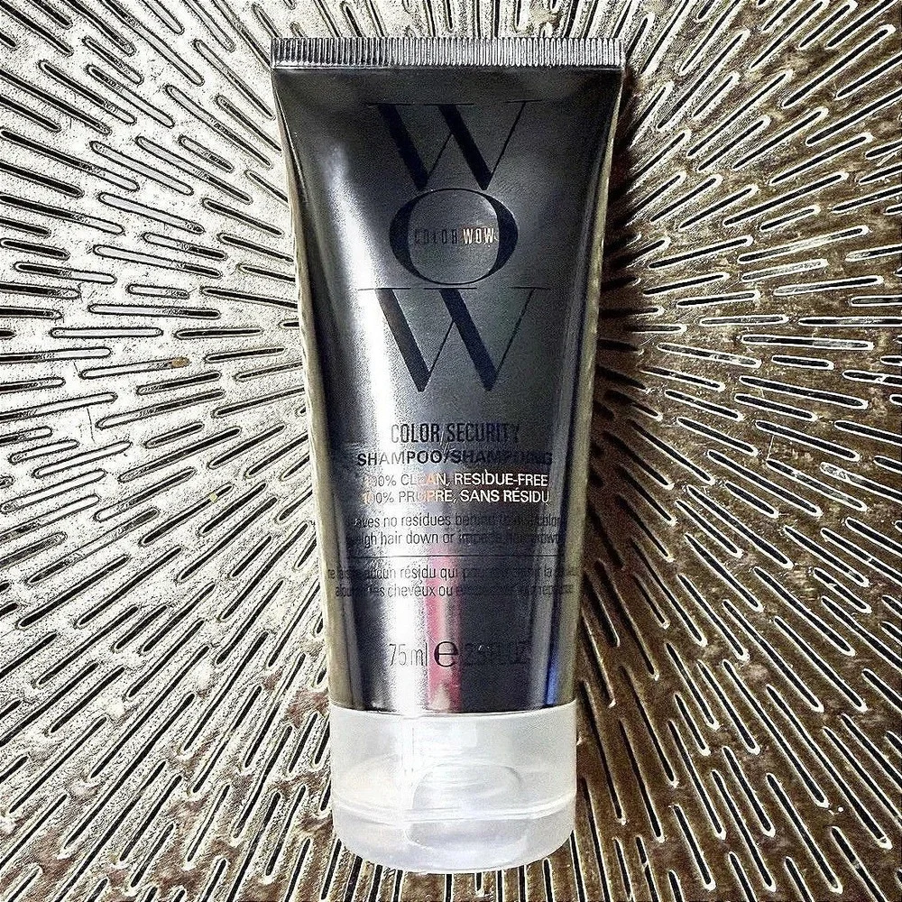 New COLOR WOW Color Security Shampoo Sulfate Free Travel Size 2.5 oz